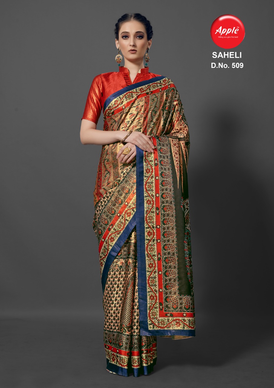 Apple Presents Saheli Designer Saree Collection
