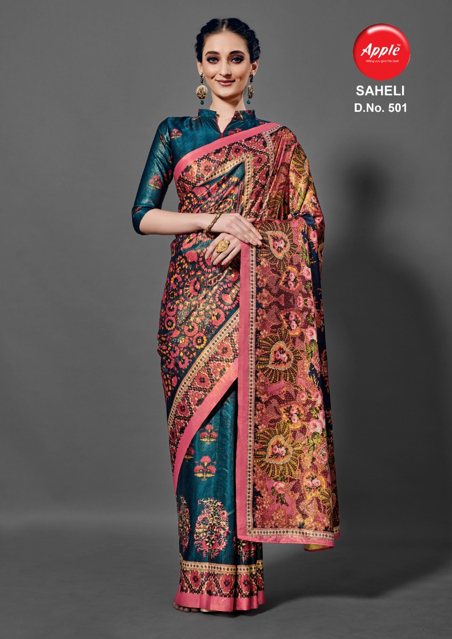 Apple Presents Saheli Designer Saree Collection
