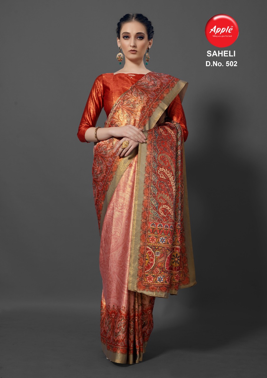 Apple Presents Saheli Designer Saree Collection