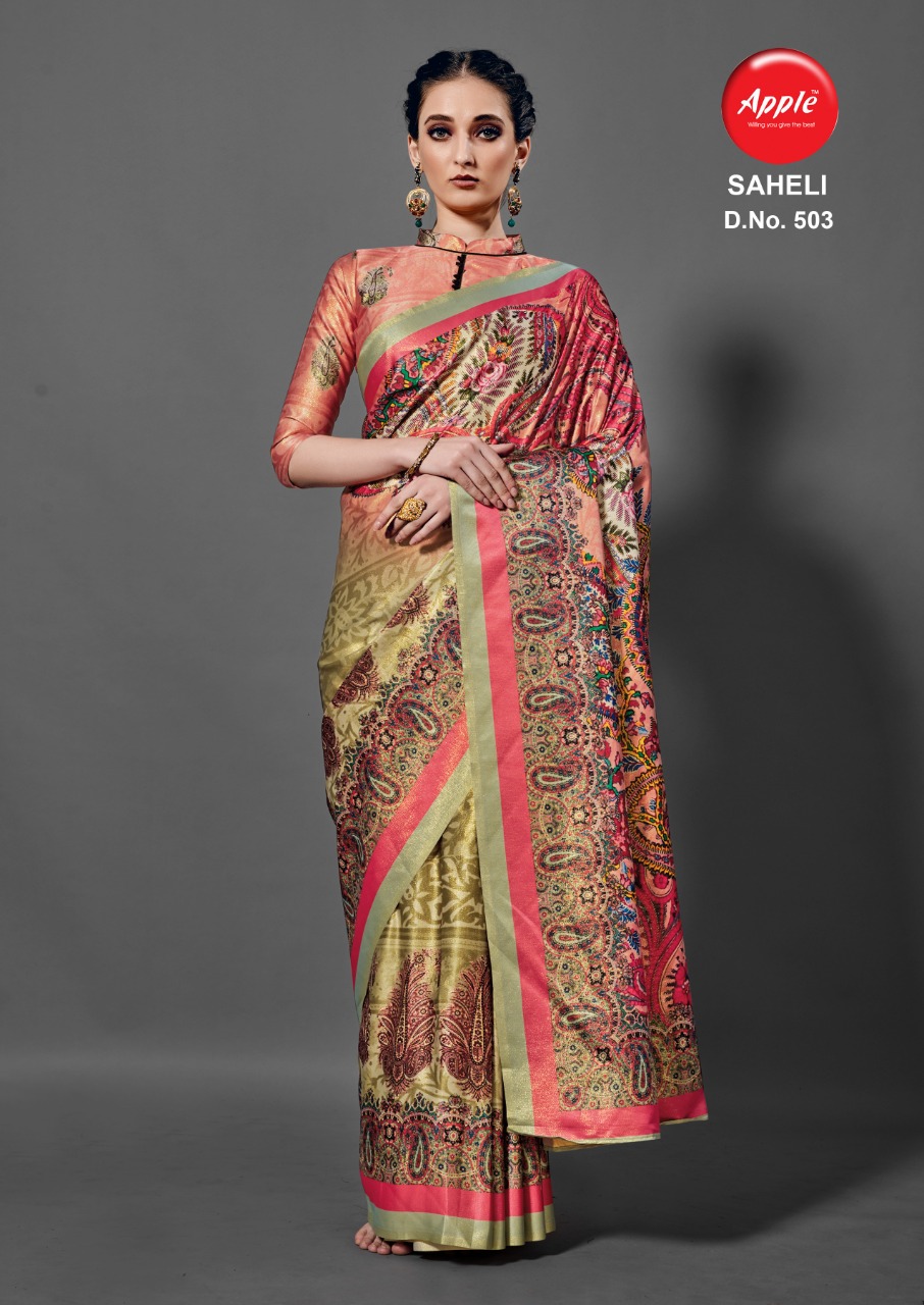 Apple Presents Saheli Designer Saree Collection