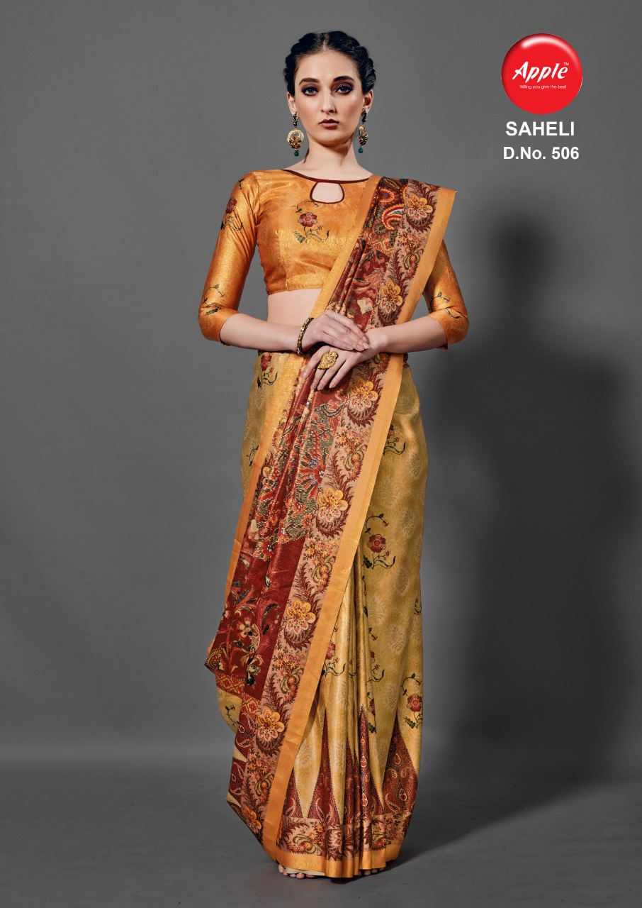 Apple Presents Saheli Designer Saree Collection