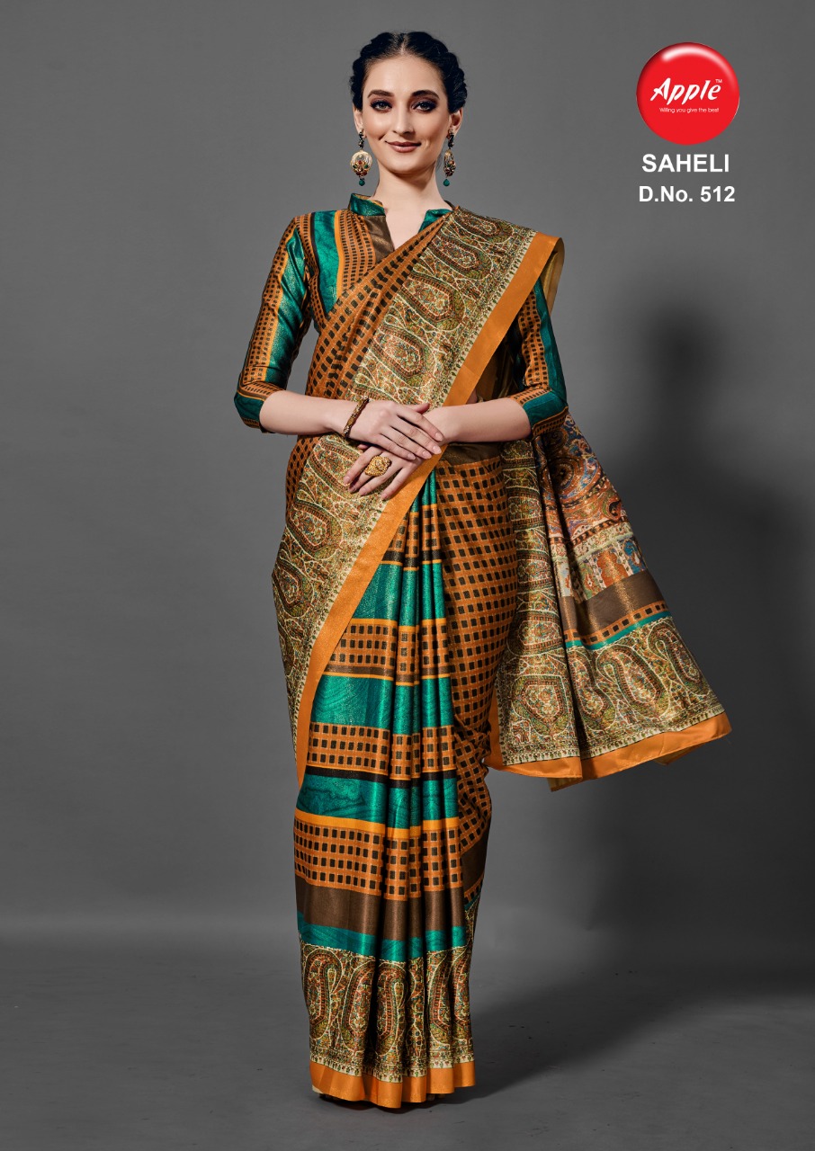 Apple Presents Saheli Designer Saree Collection