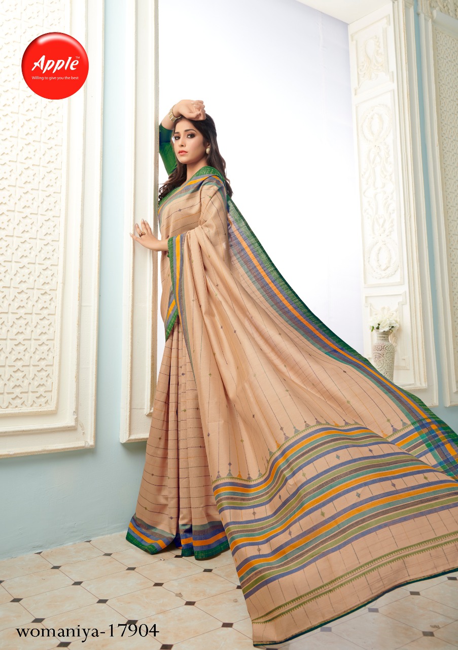 Apple Presents Womaniya Vol 17 Designer Sarees Collection