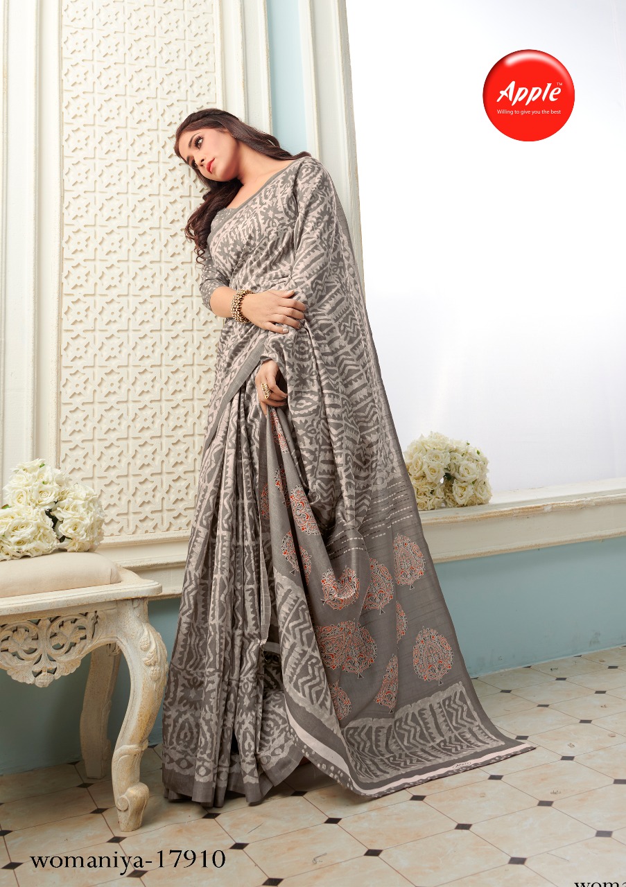 Apple Presents Womaniya Vol 17 Designer Sarees Collection
