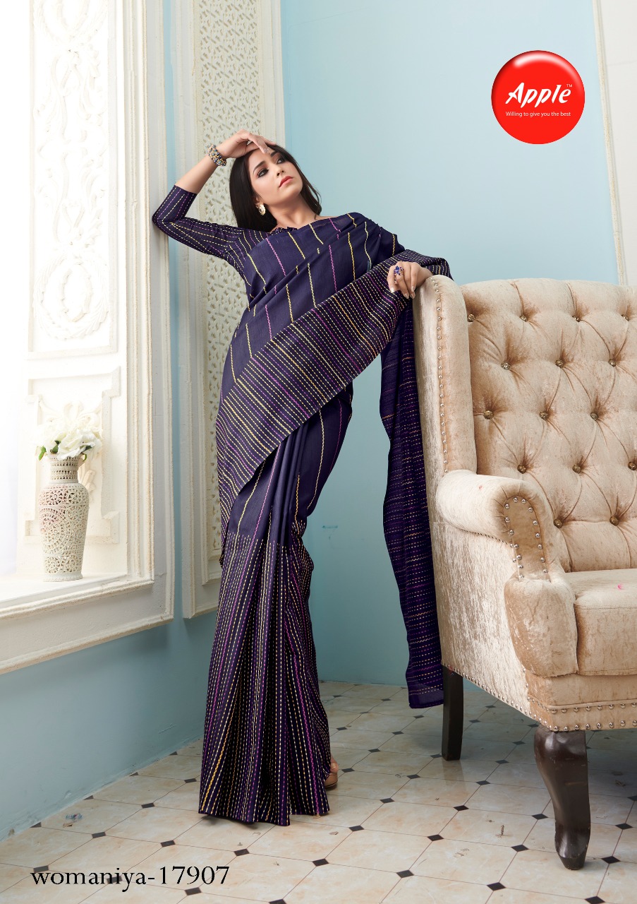 Apple Presents Womaniya Vol 17 Designer Sarees Collection