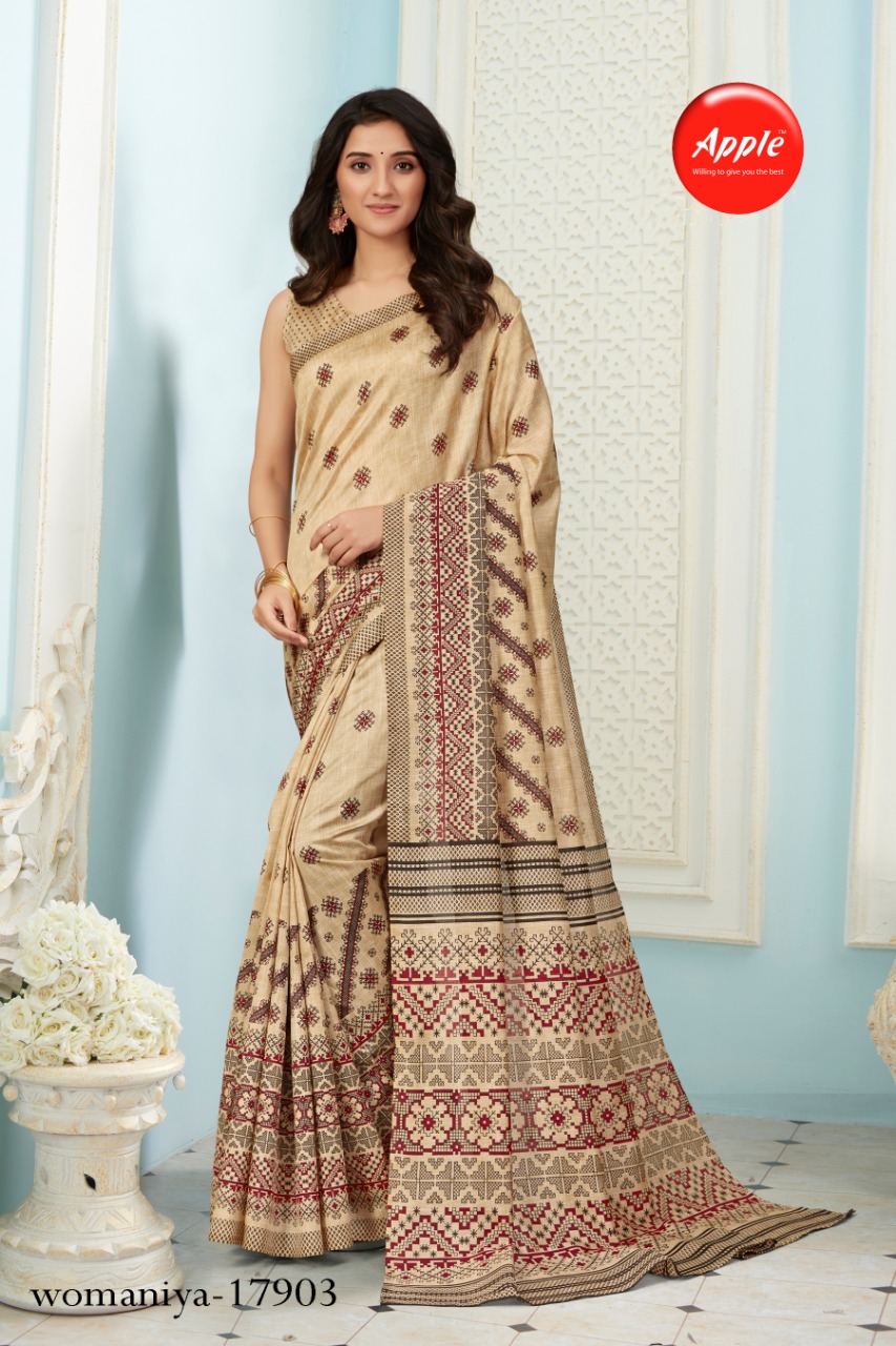 Apple Presents Womaniya Vol 17 Designer Sarees Collection