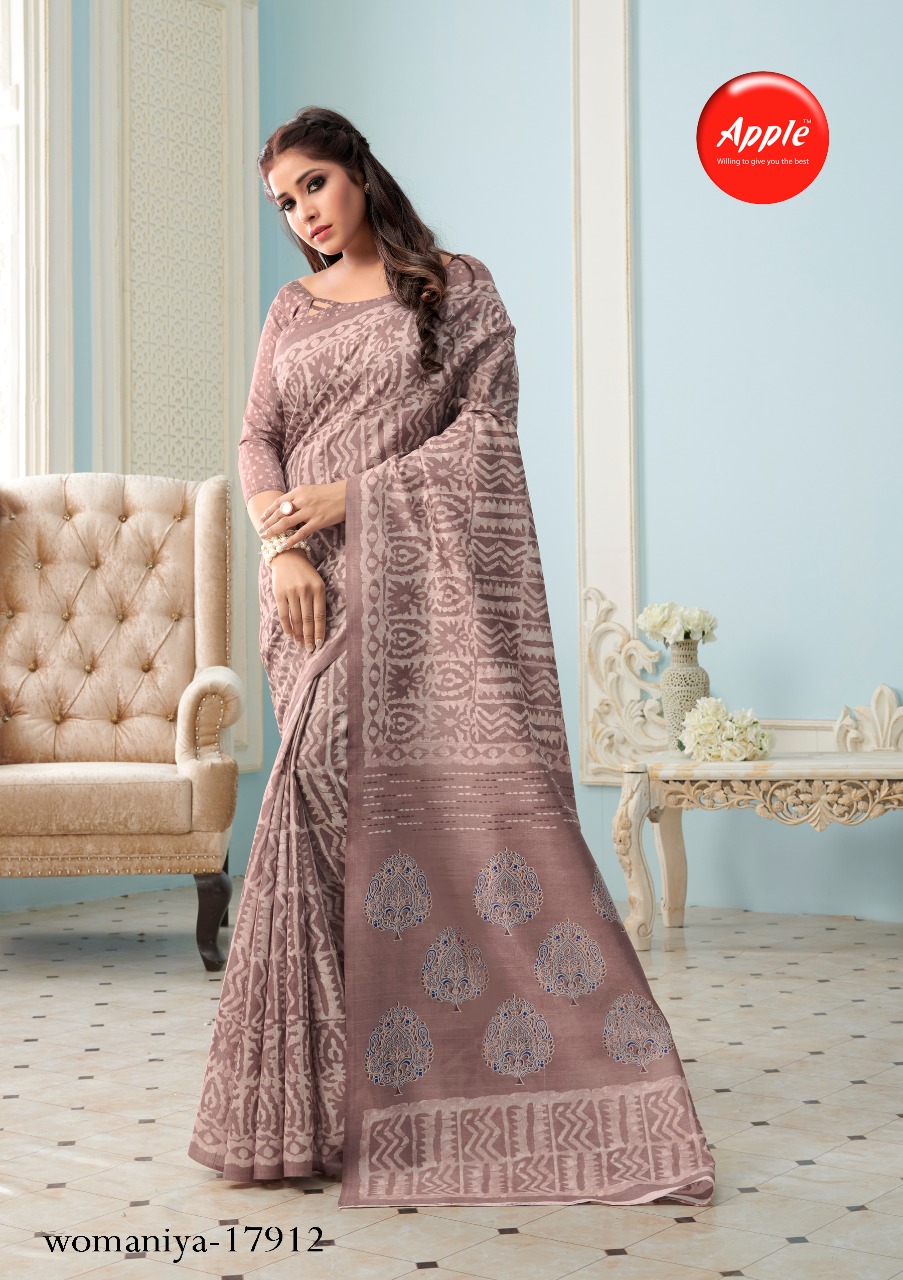 Apple Presents Womaniya Vol 17 Designer Sarees Collection