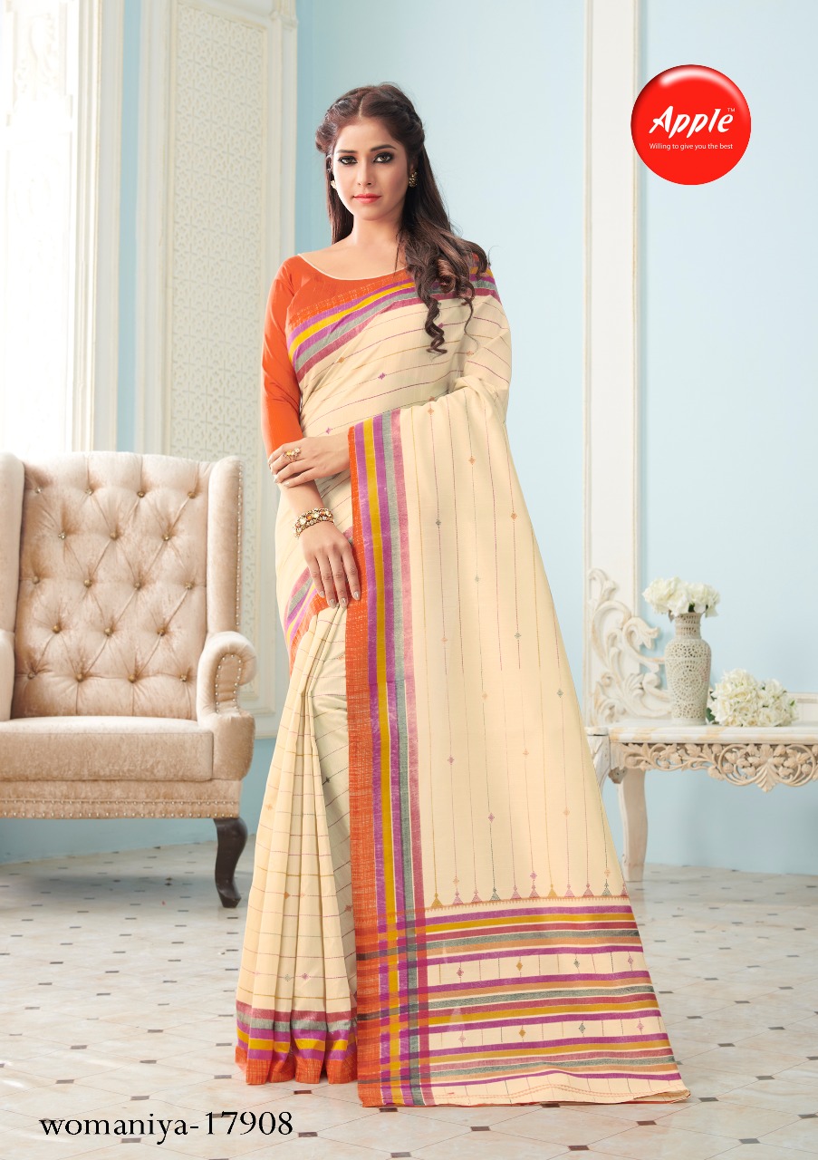 Apple Presents Womaniya Vol 17 Designer Sarees Collection