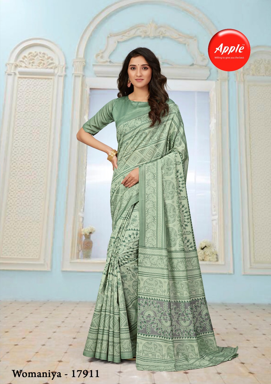 Apple Presents Womaniya Vol 17 Designer Sarees Collection
