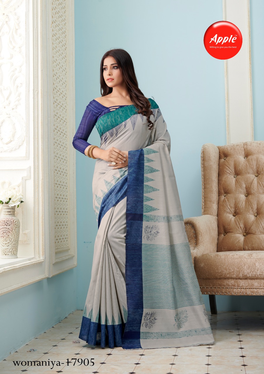 Apple Presents Womaniya Vol 17 Designer Sarees Collection
