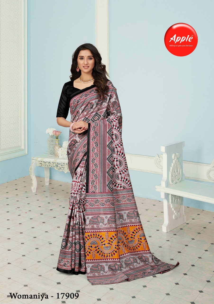 Apple Presents Womaniya Vol 17 Designer Sarees Collection