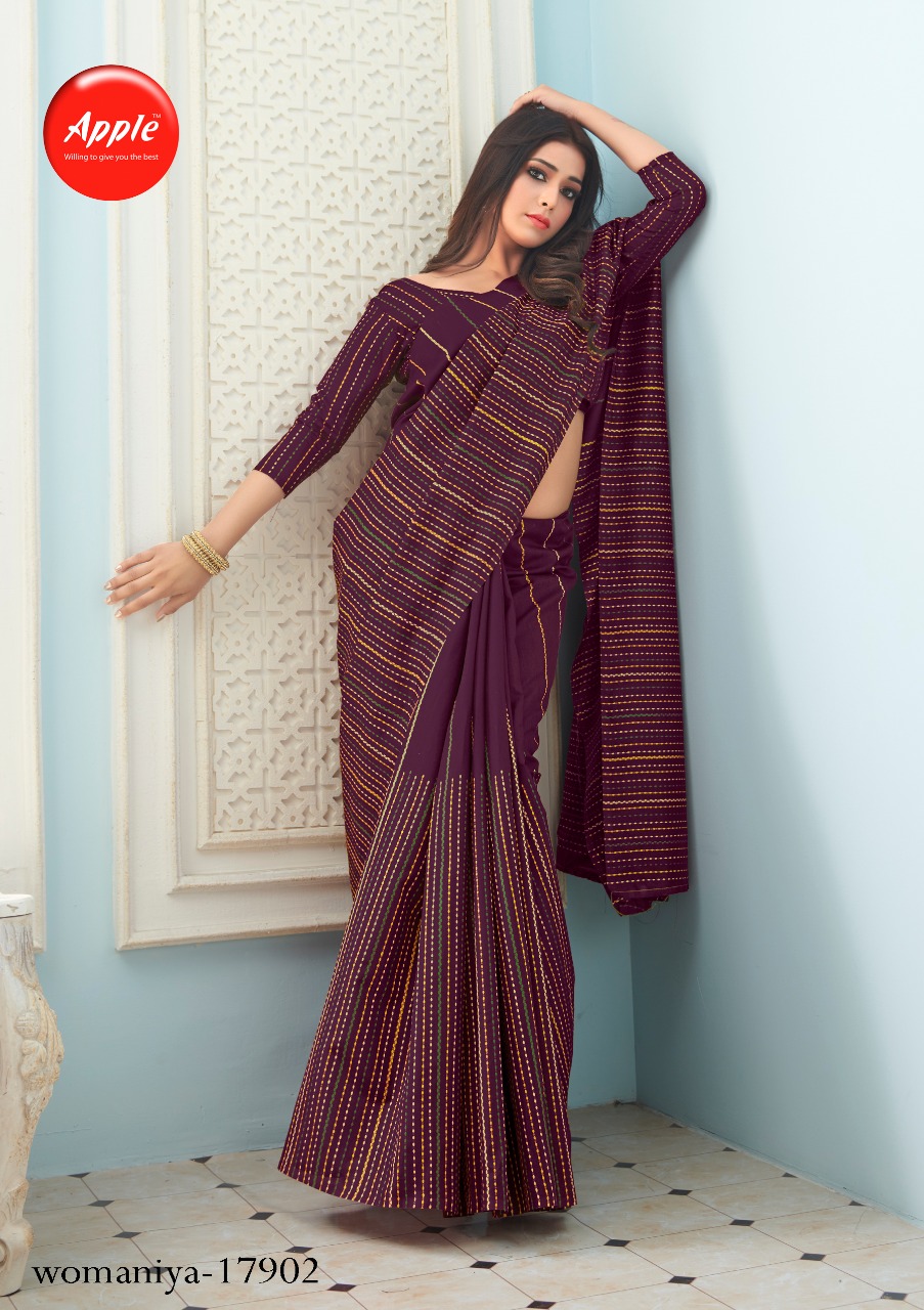 Apple Presents Womaniya Vol 17 Designer Sarees Collection