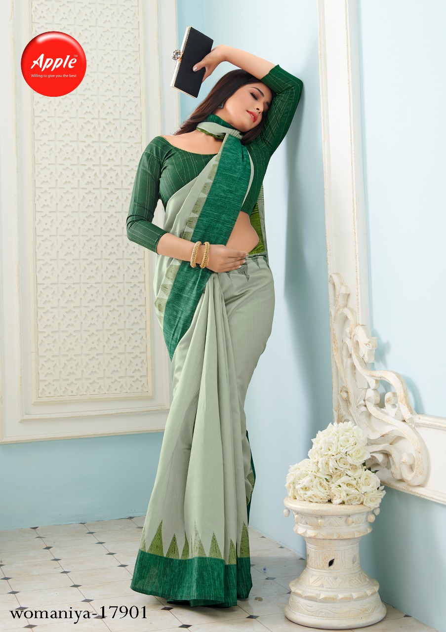 Apple Presents Womaniya Vol 17 Designer Sarees Collection