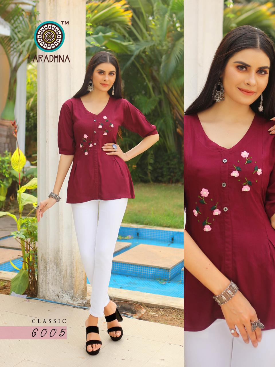 Aradhana Presents  Classic Vol 6 Western Ladies Top