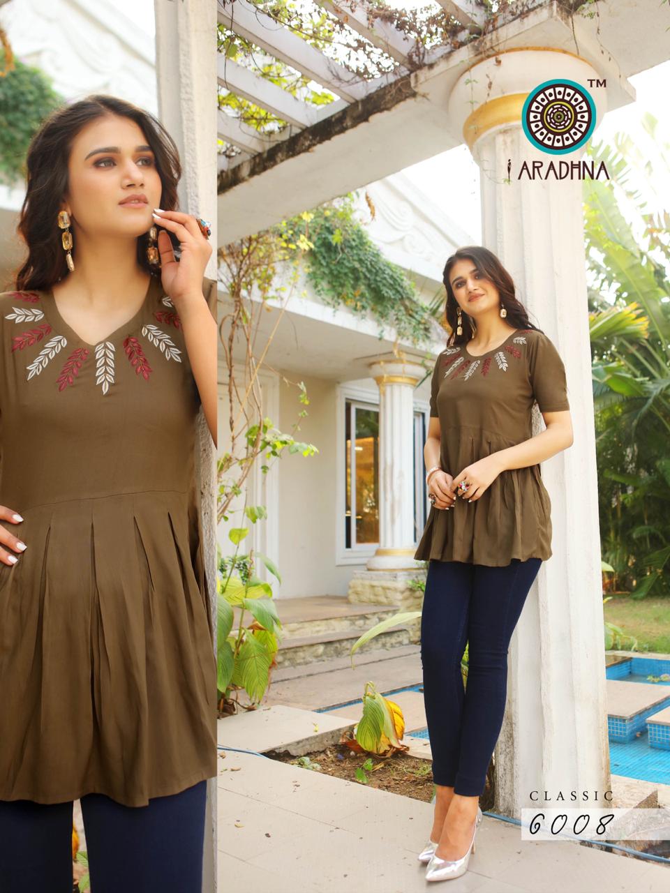 Aradhana Presents  Classic Vol 6 Western Ladies Top