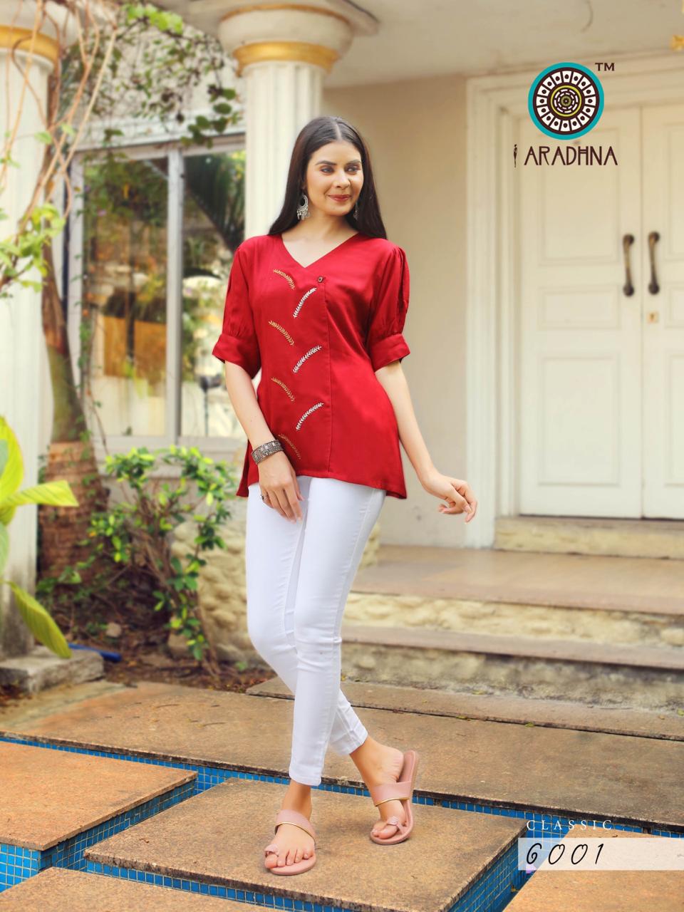 Aradhana Presents  Classic Vol 6 Western Ladies Top