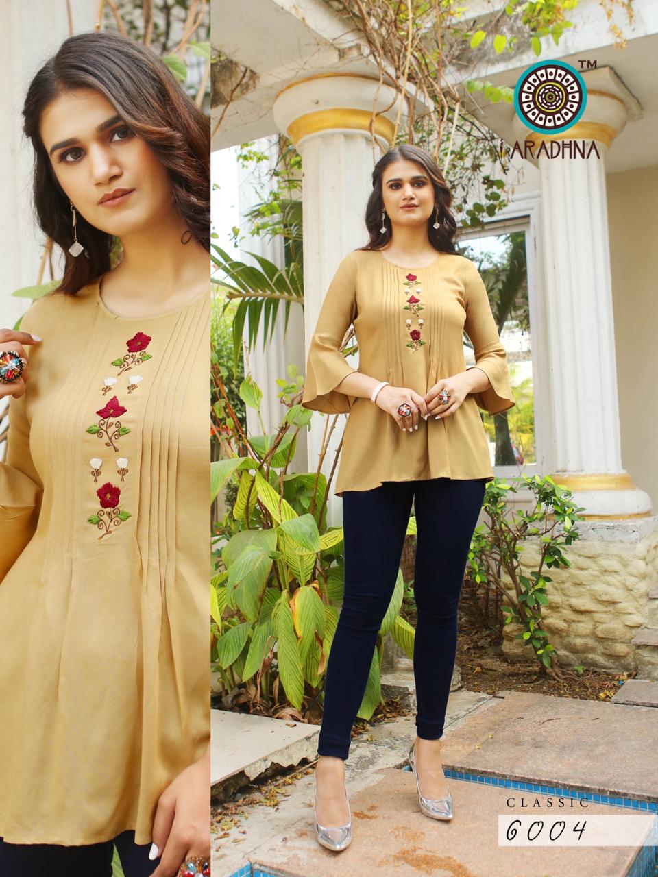 Aradhana Presents  Classic Vol 6 Western Ladies Top
