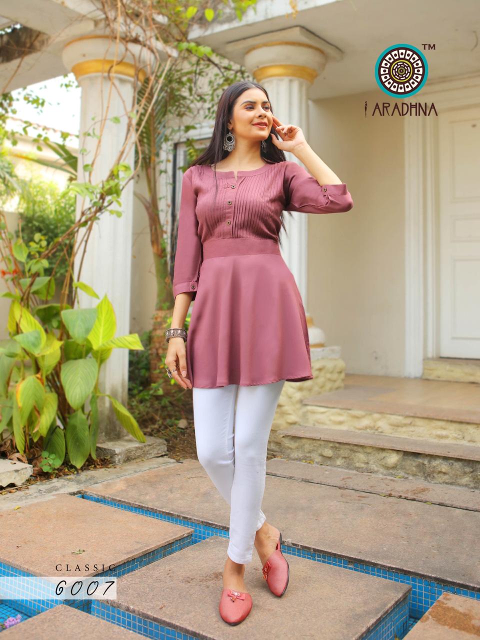 Aradhana Presents  Classic Vol 6 Western Ladies Top