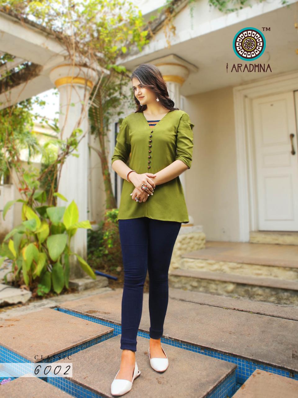 Aradhana Presents  Classic Vol 6 Western Ladies Top