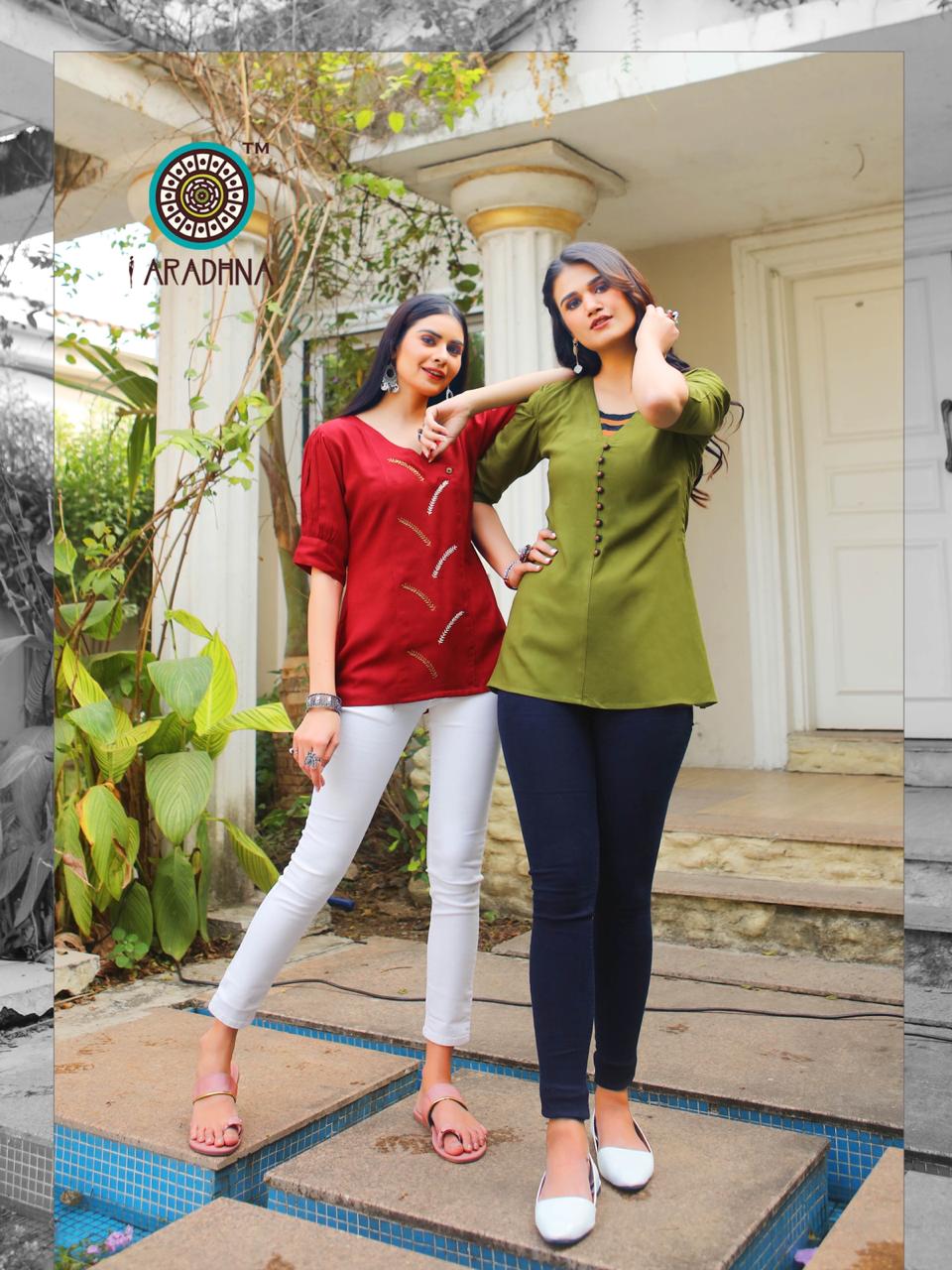 Aradhana Presents  Classic Vol 6 Western Ladies Top