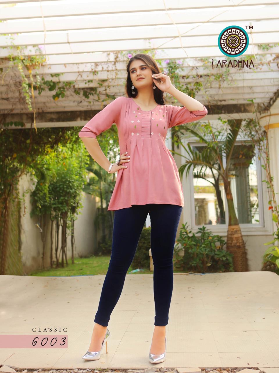 Aradhana Presents  Classic Vol 6 Western Ladies Top