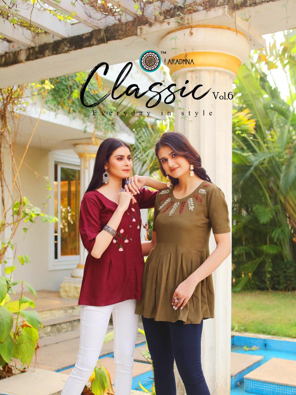 Aradhana Presents  Classic Vol 6 Western Ladies Top