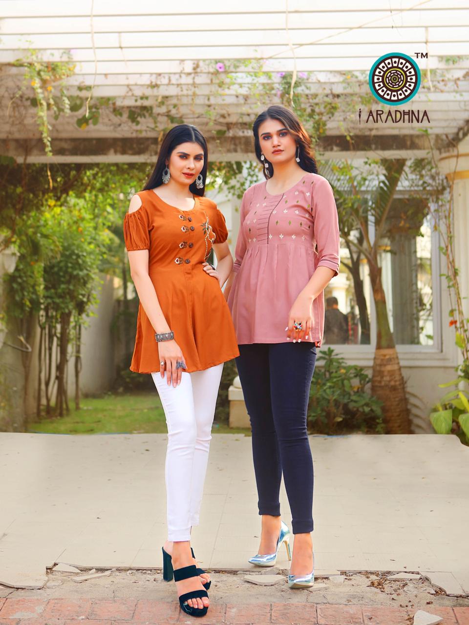 Aradhana Presents  Classic Vol 6 Western Ladies Top