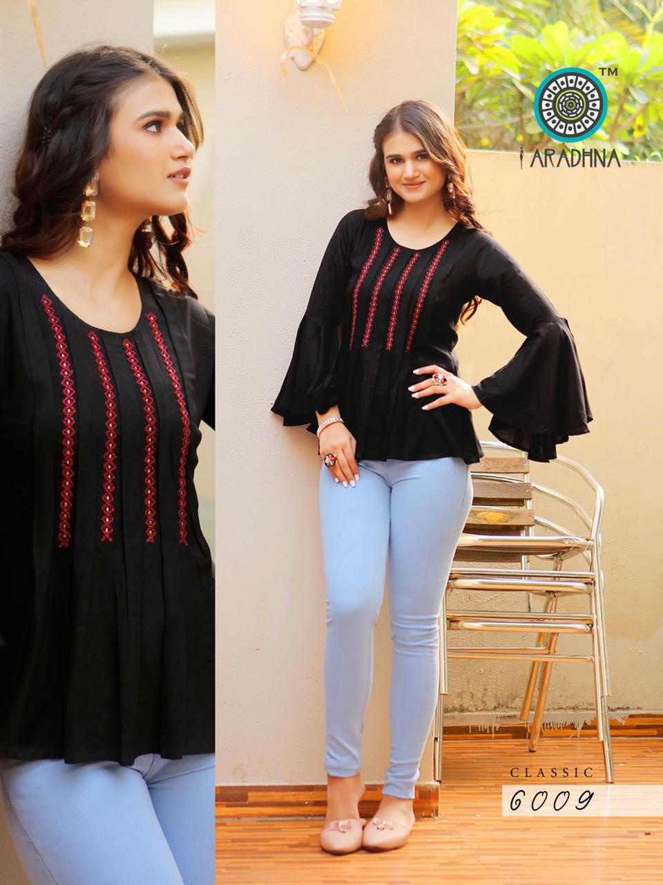 Aradhana Presents  Classic Vol 6 Western Ladies Top
