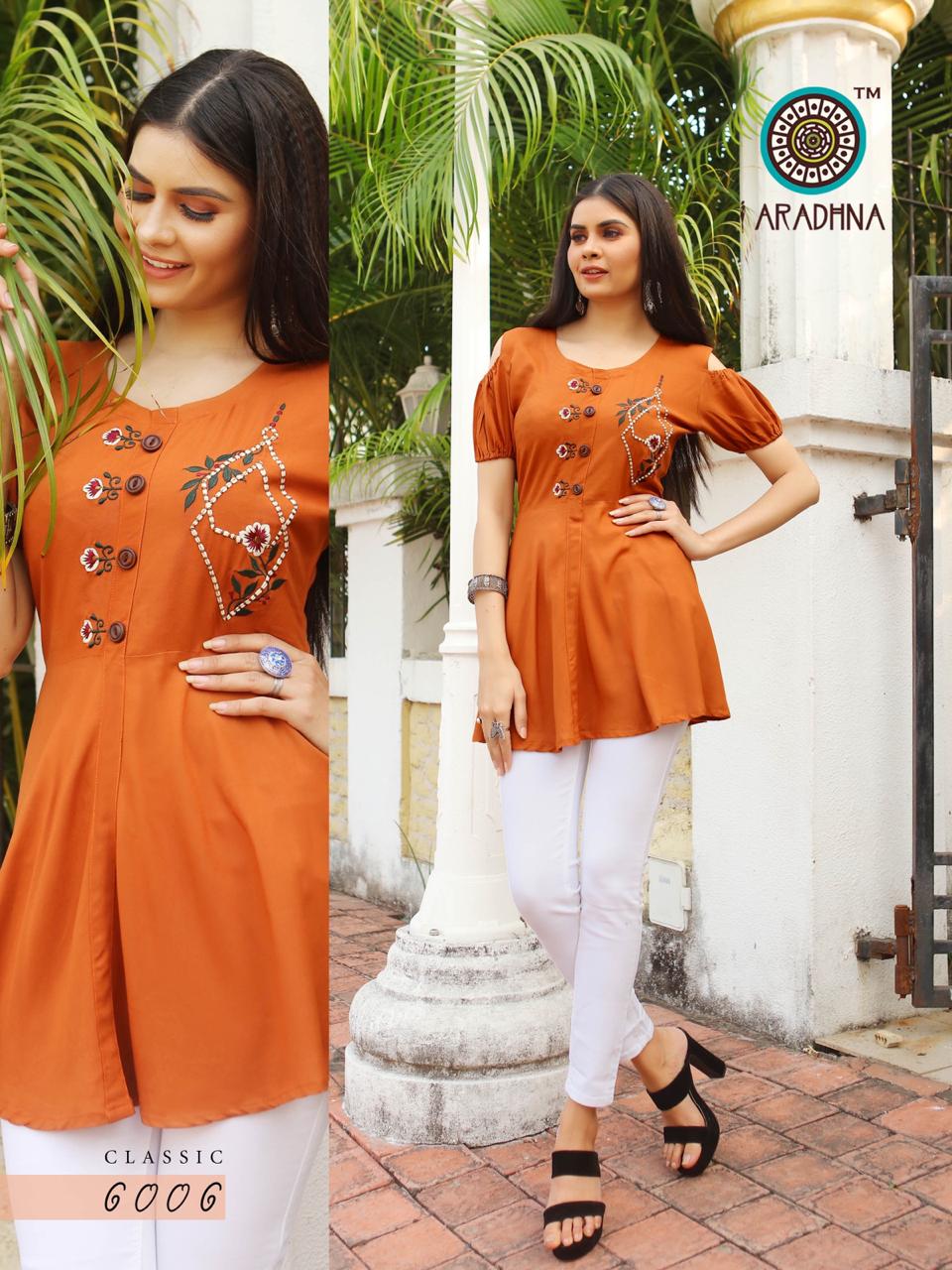 Aradhana Presents  Classic Vol 6 Western Ladies Top
