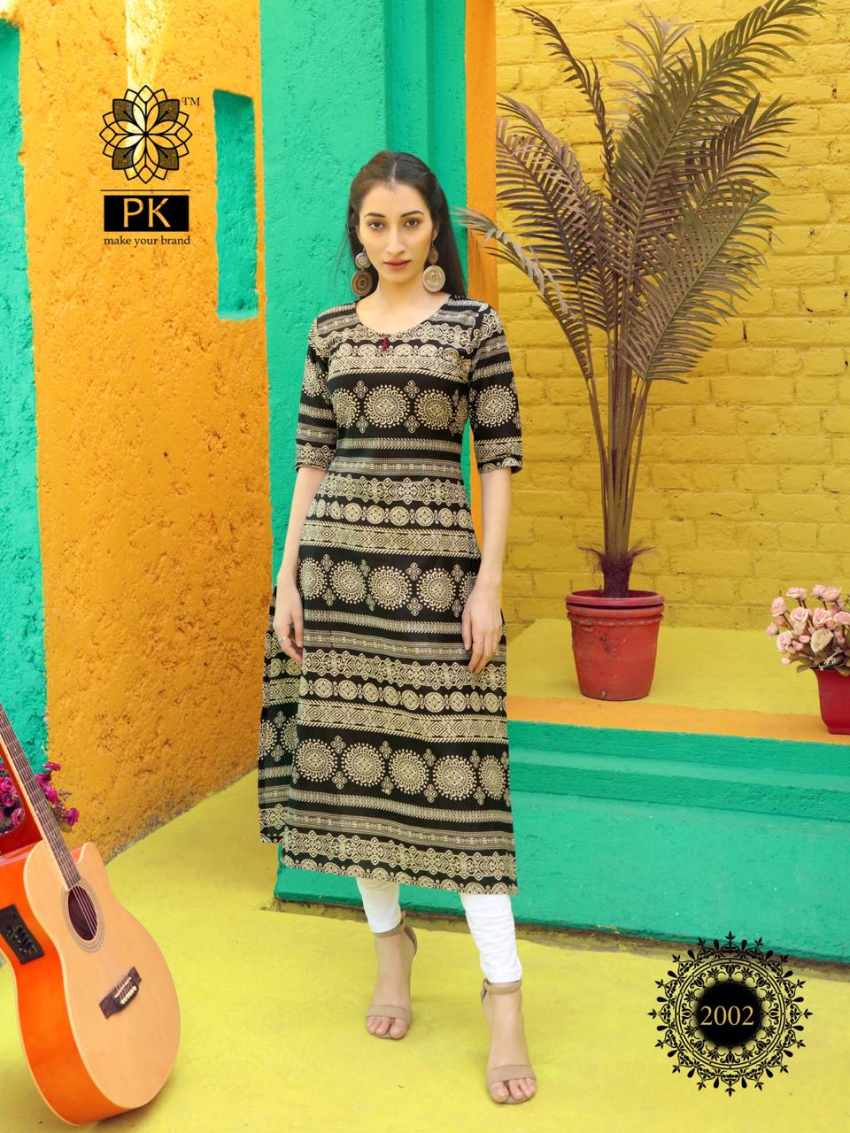 Aradhana  Presents Fashion Trend  Vol 2 Casual Wear Kurti Collection