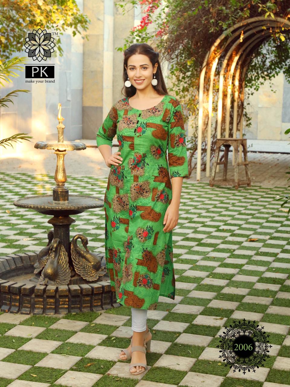 Aradhana  Presents Fashion Trend  Vol 2 Casual Wear Kurti Collection