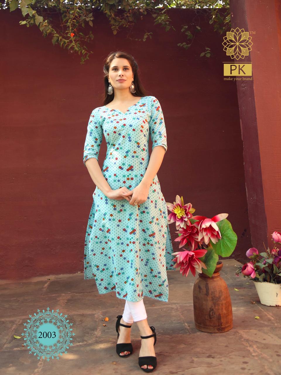 Aradhana  Presents Fashion Trend  Vol 2 Casual Wear Kurti Collection