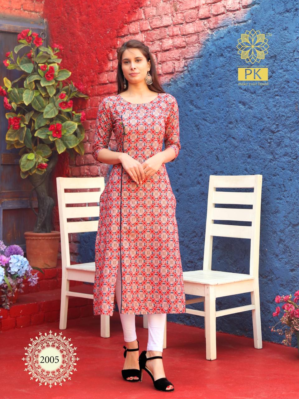 Aradhana  Presents Fashion Trend  Vol 2 Casual Wear Kurti Collection