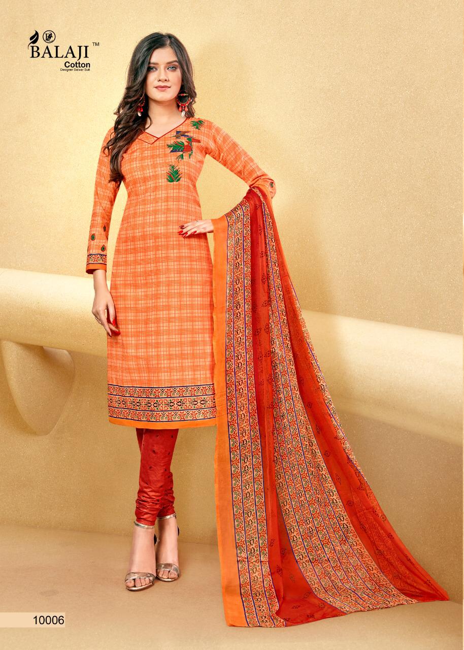 Balaji  Presents  Arnika  Vol 10 Casual Wear Printed  Collection