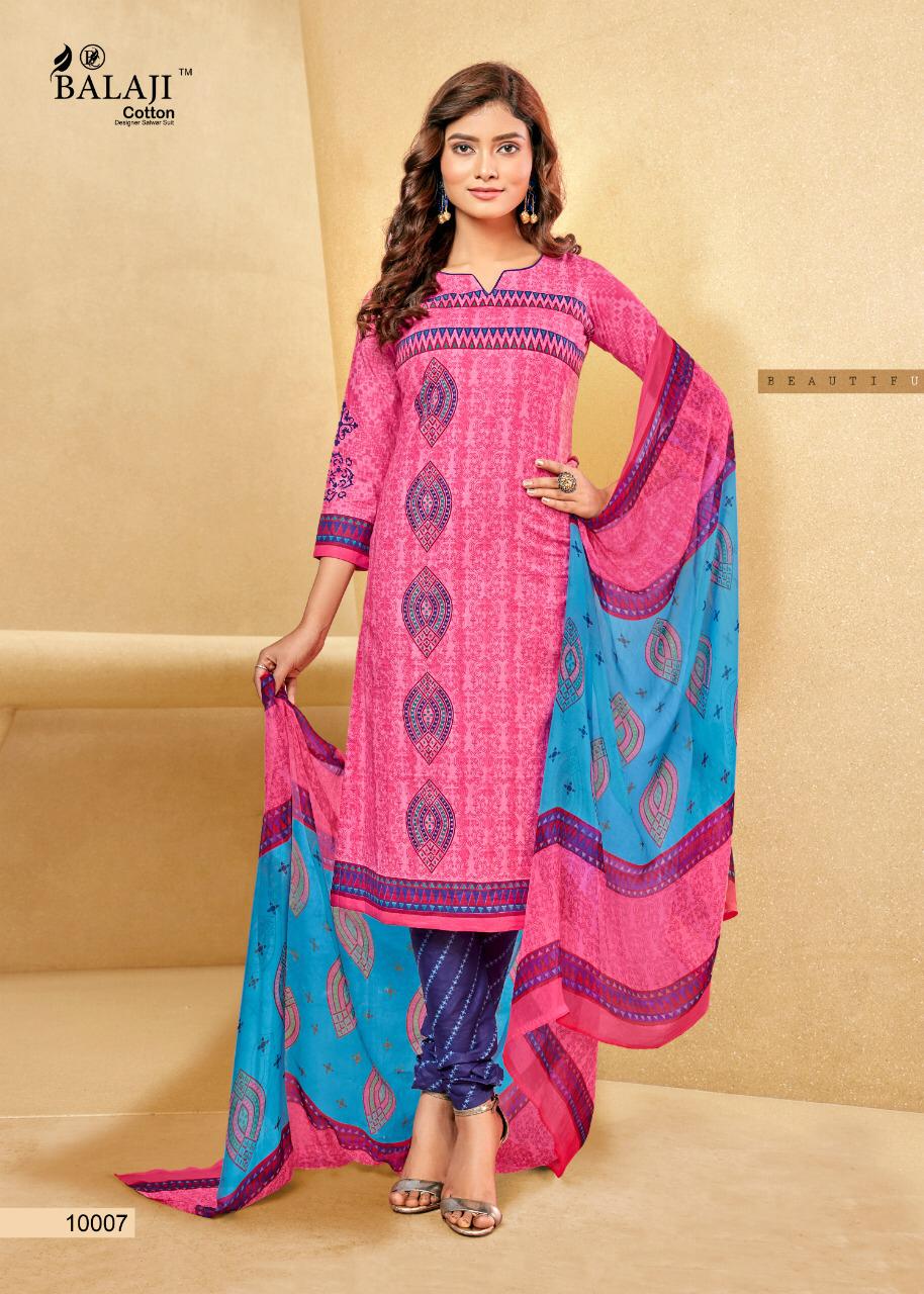 Balaji  Presents  Arnika  Vol 10 Casual Wear Printed  Collection