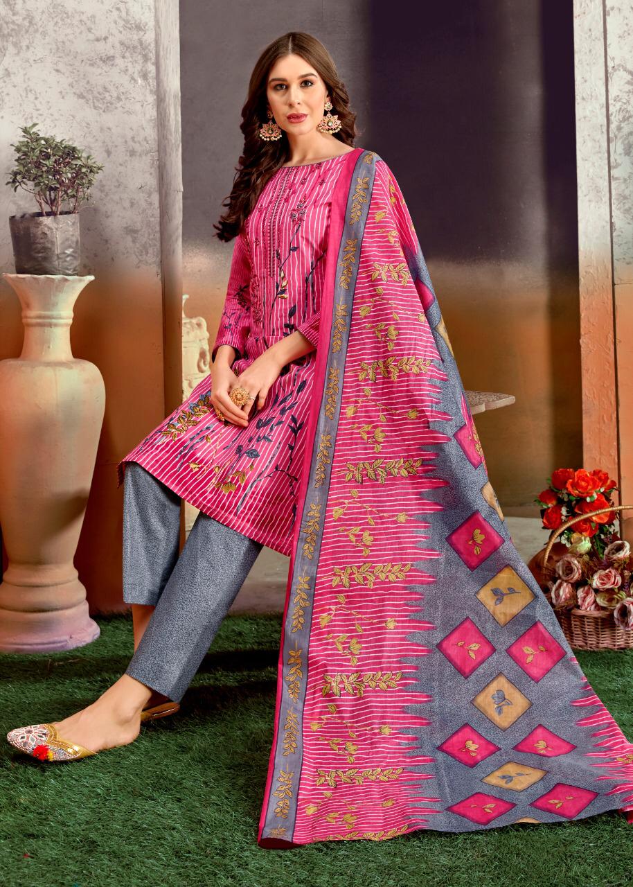 Balaji Presents Kanika Vol 2  Dress Materials Collection