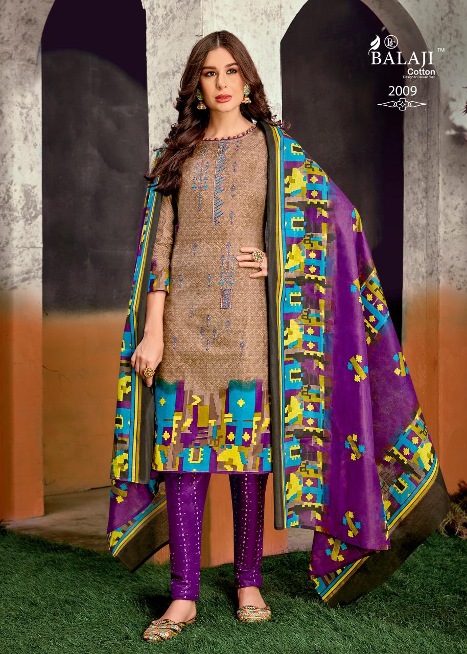 Balaji Presents Kanika Vol 2  Dress Materials Collection
