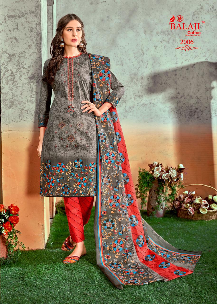 Balaji Presents Kanika Vol 2  Dress Materials Collection