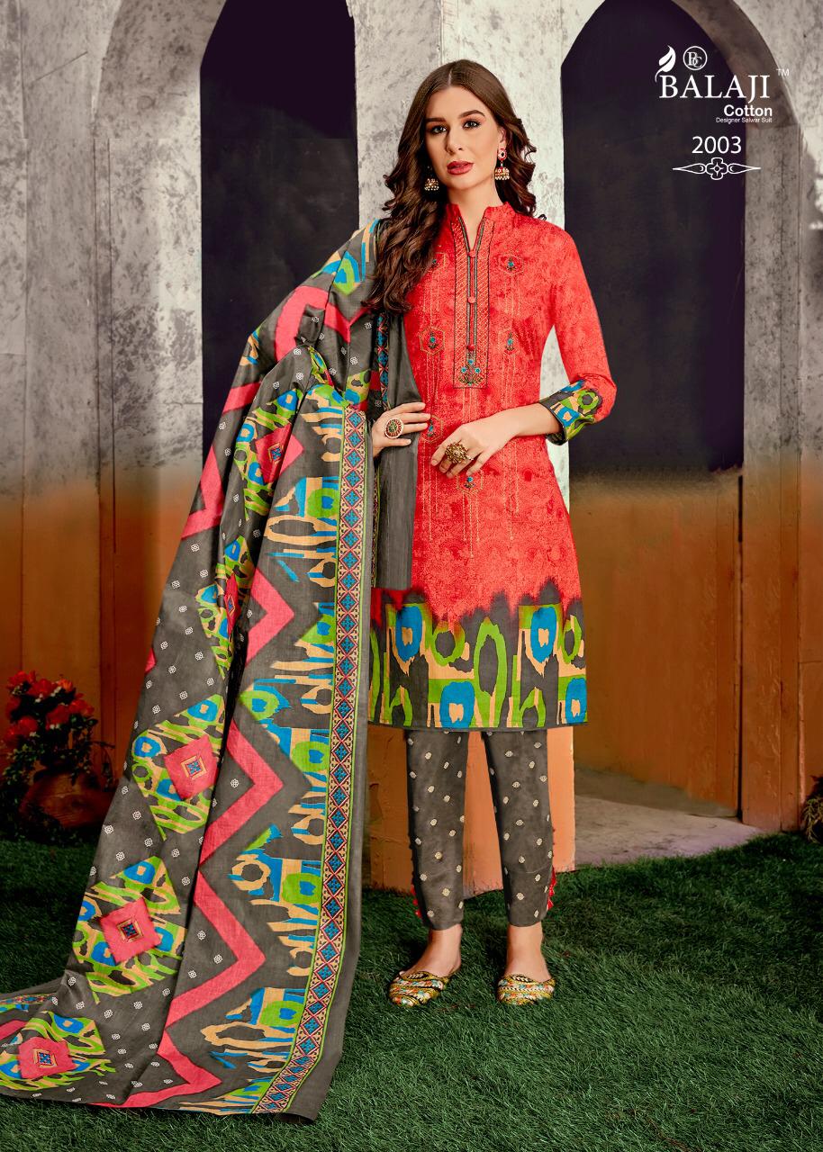 Balaji Presents Kanika Vol 2  Dress Materials Collection