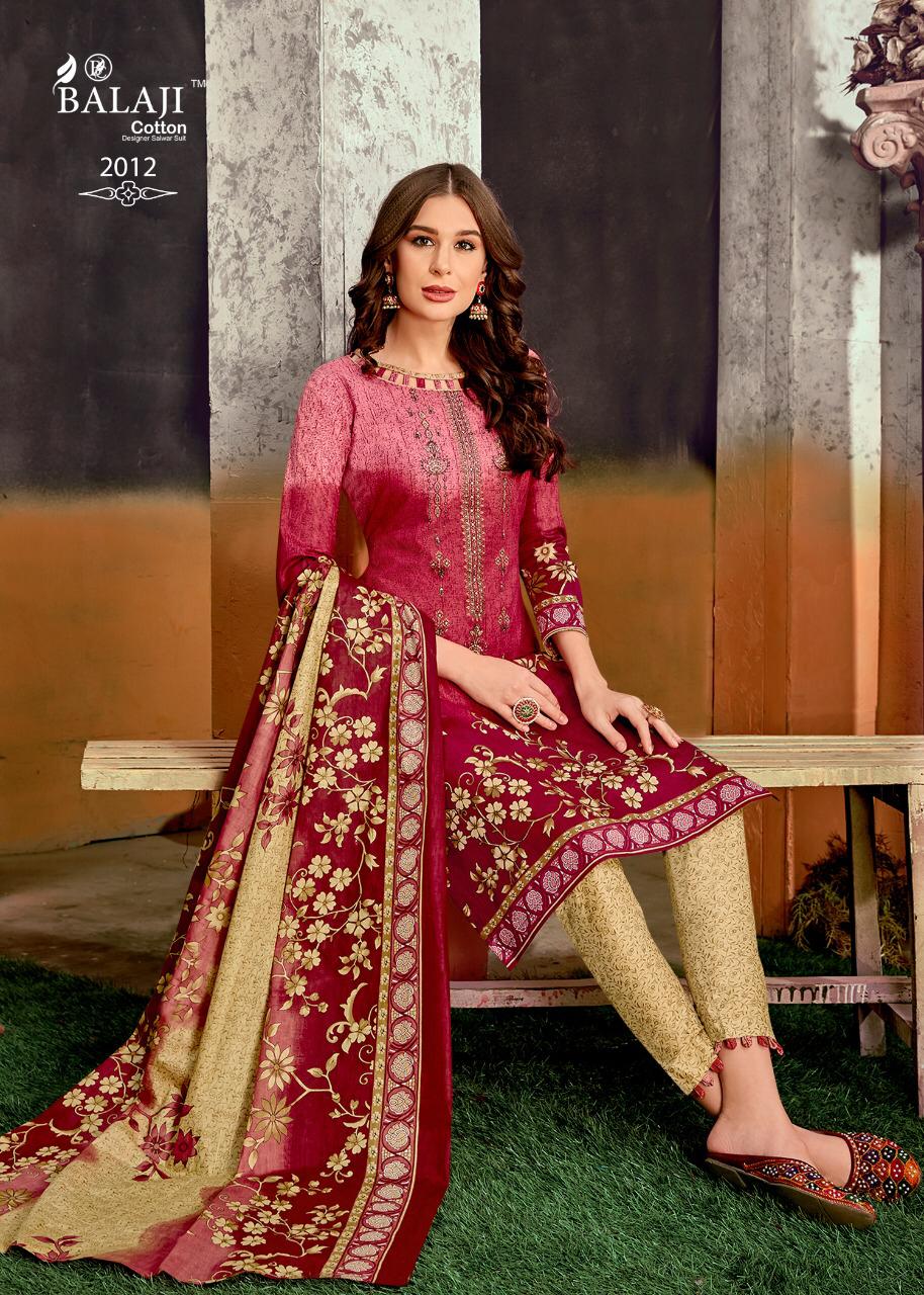 Balaji Presents Kanika Vol 2  Dress Materials Collection
