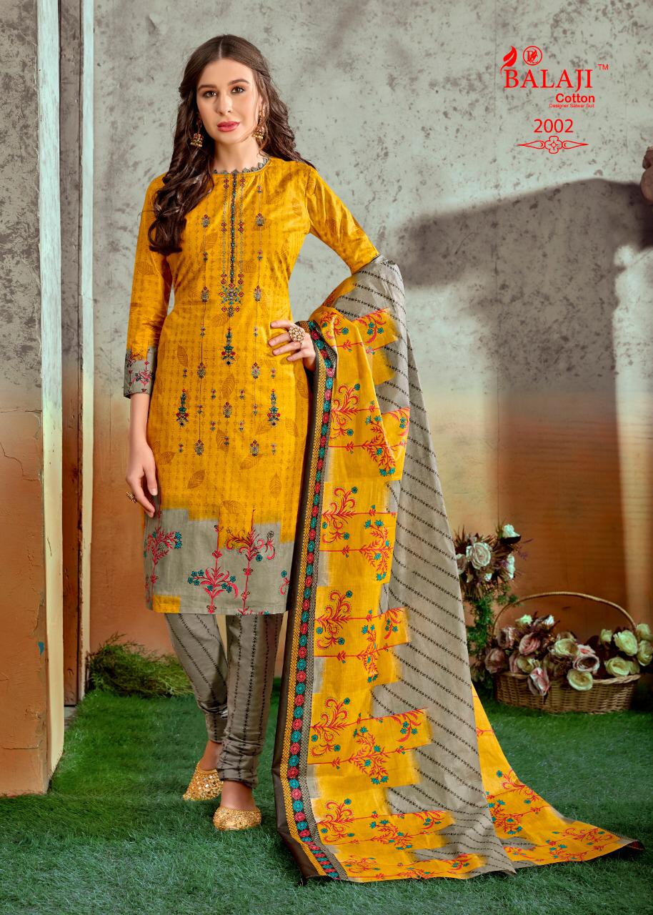 Balaji Presents Kanika Vol 2  Dress Materials Collection