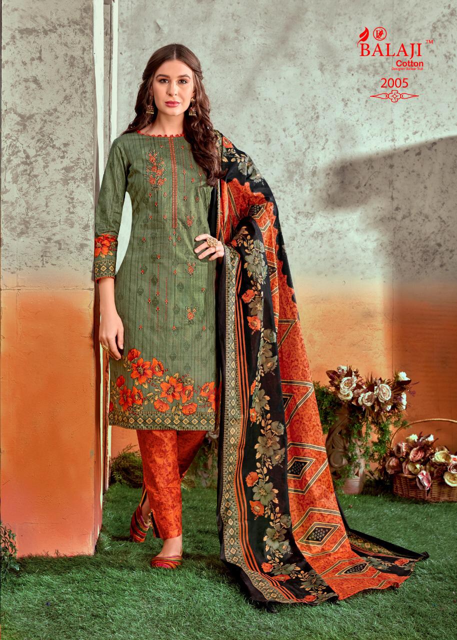 Balaji Presents Kanika Vol 2  Dress Materials Collection