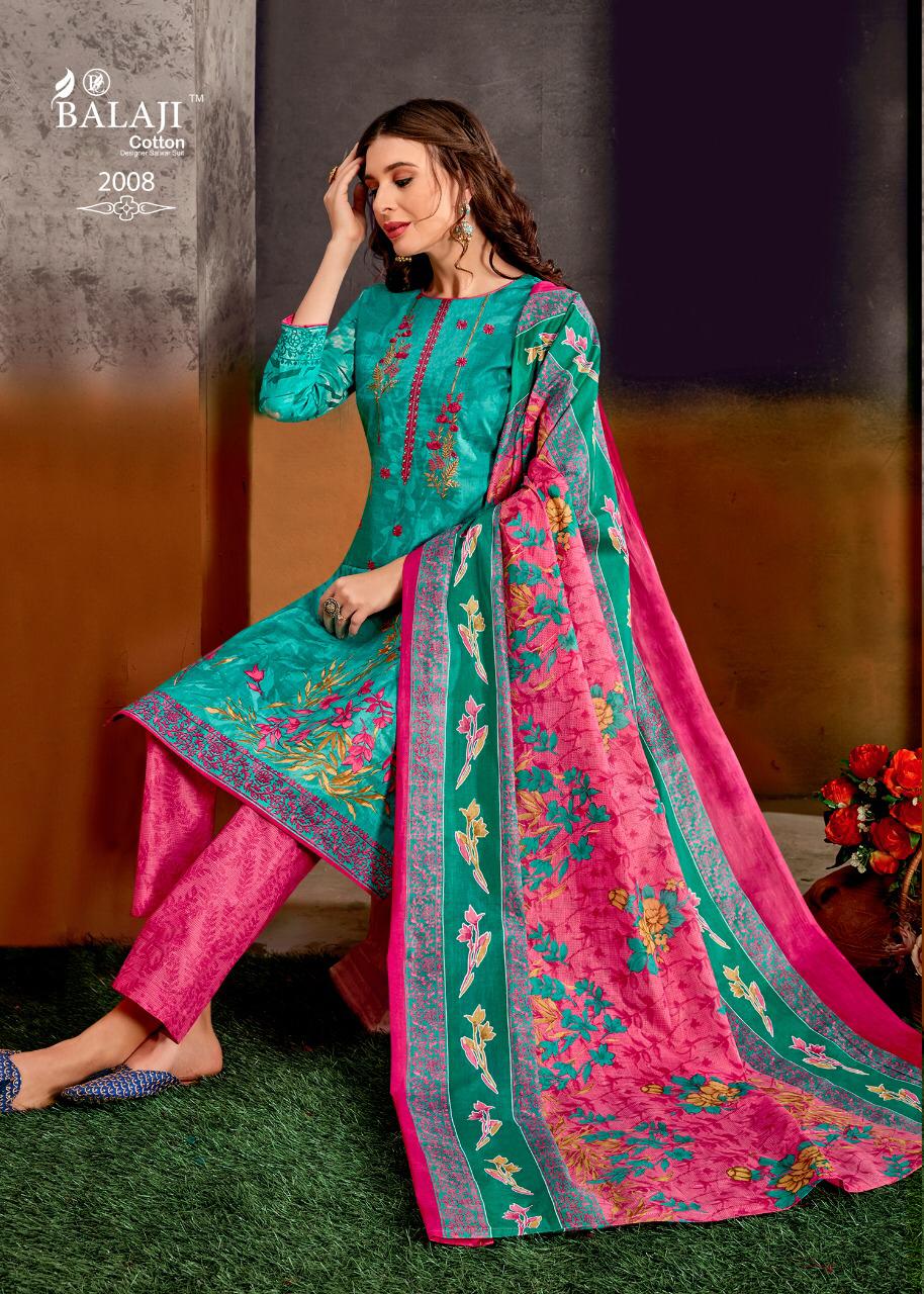 Balaji Presents Kanika Vol 2  Dress Materials Collection