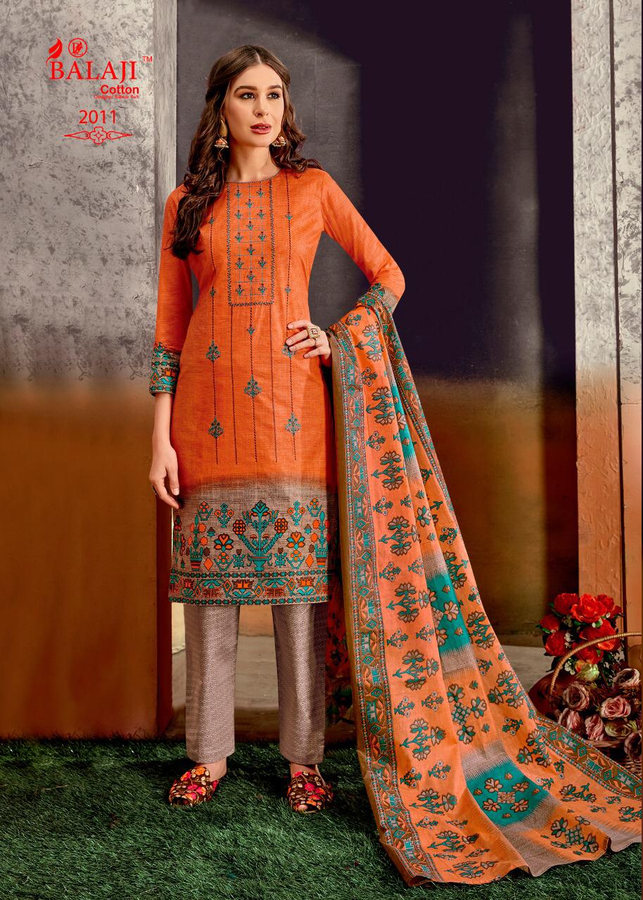 Balaji Presents Kanika Vol 2  Dress Materials Collection
