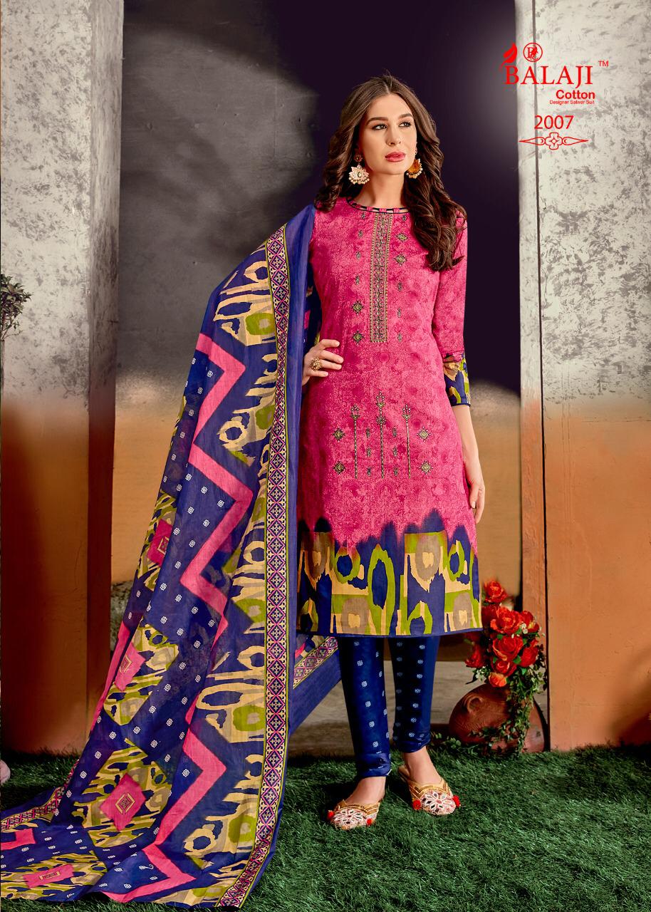 Balaji Presents Kanika Vol 2  Dress Materials Collection