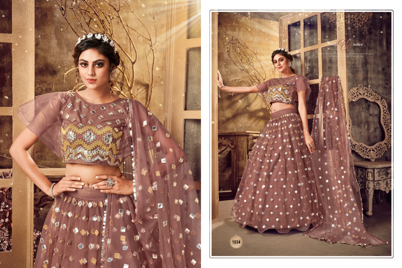 Fc Presents Blossom 34 Designer Lehenga Choli Collection