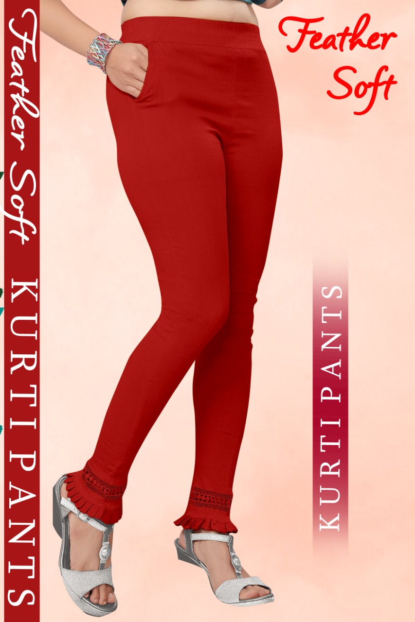 Fc Presents Cotton Lycra Designer Pant