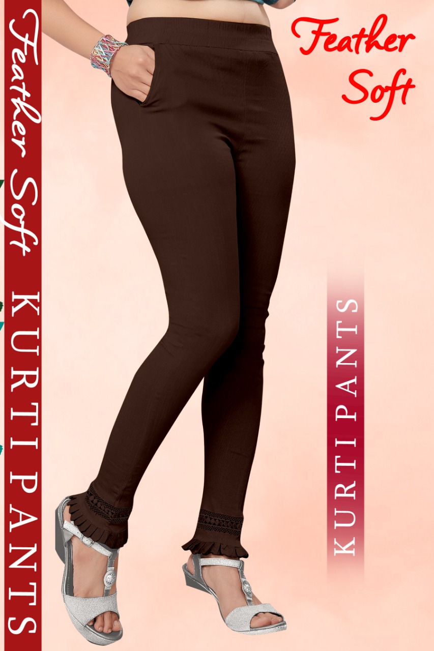 Fc Presents Cotton Lycra Designer Pant