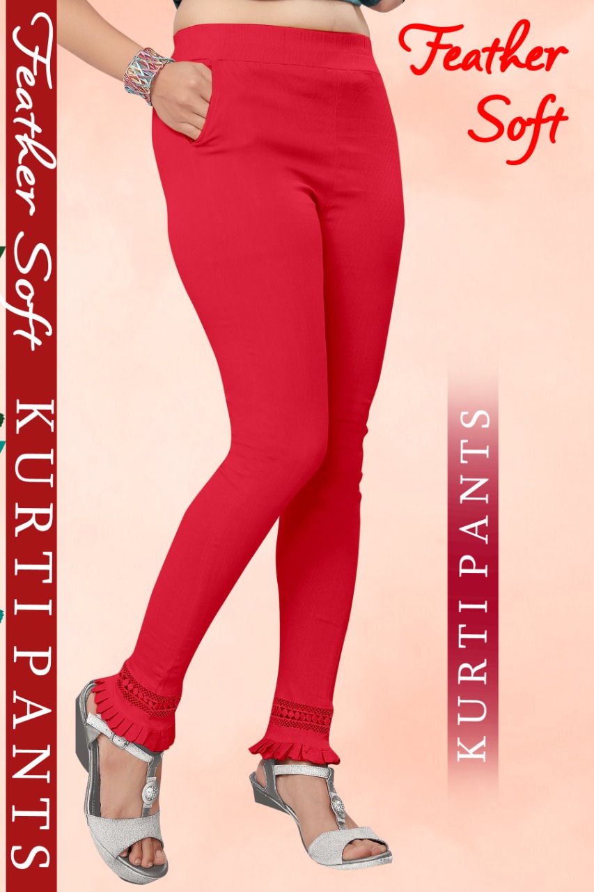 Fc Presents Cotton Lycra Designer Pant