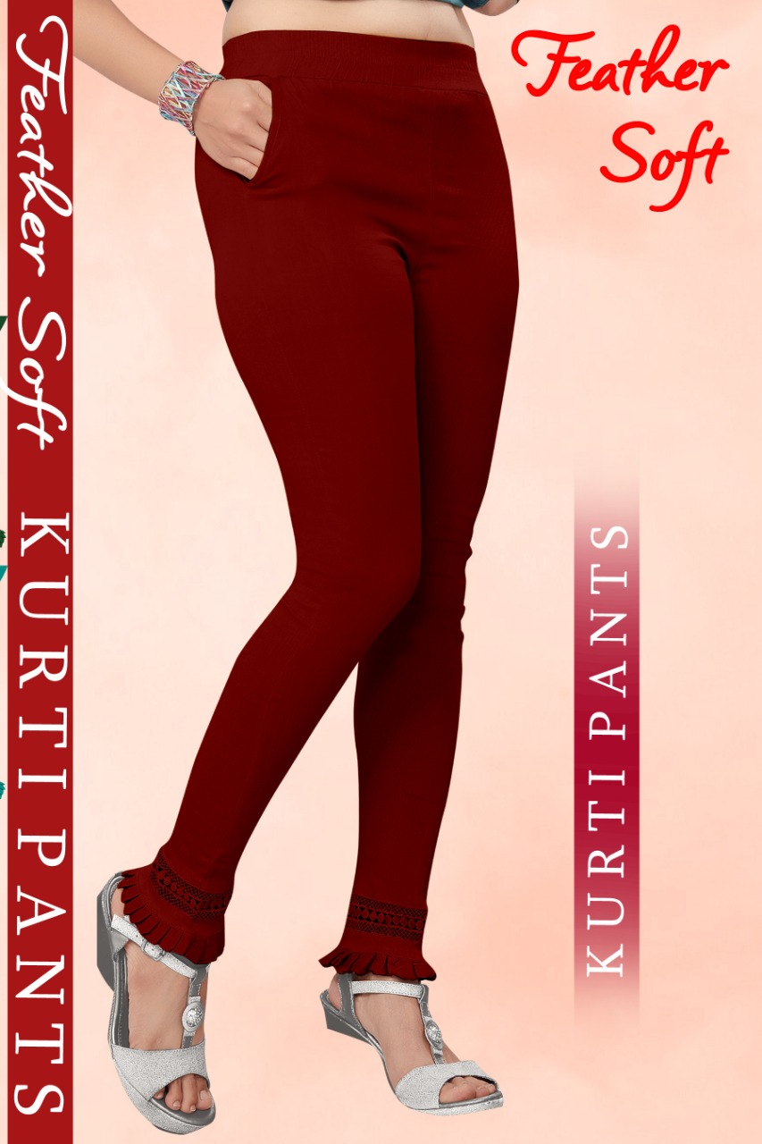 Fc Presents Cotton Lycra Designer Pant